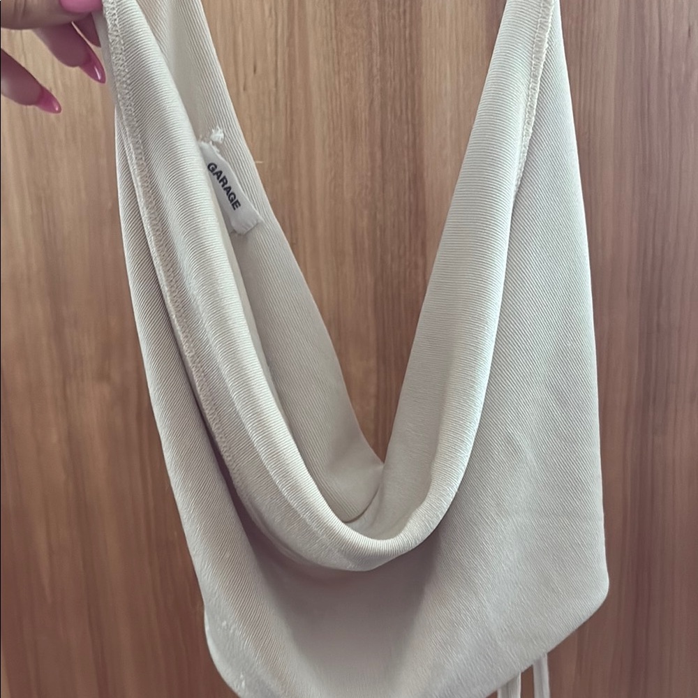 Garage Cream Women's Bag